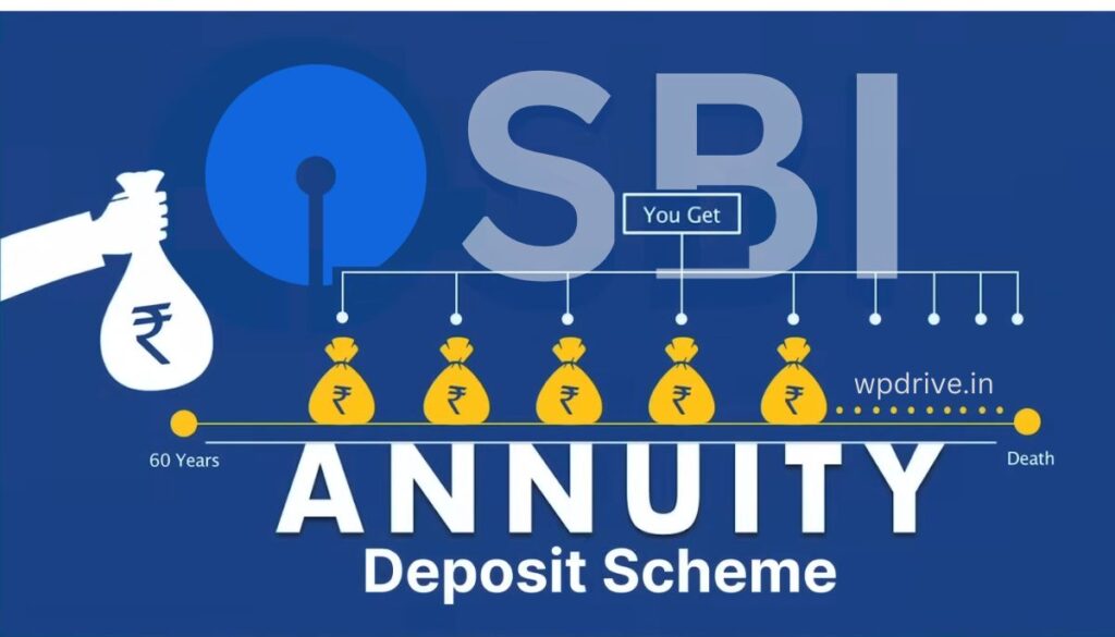 sbi annuity deposit scheme calculator