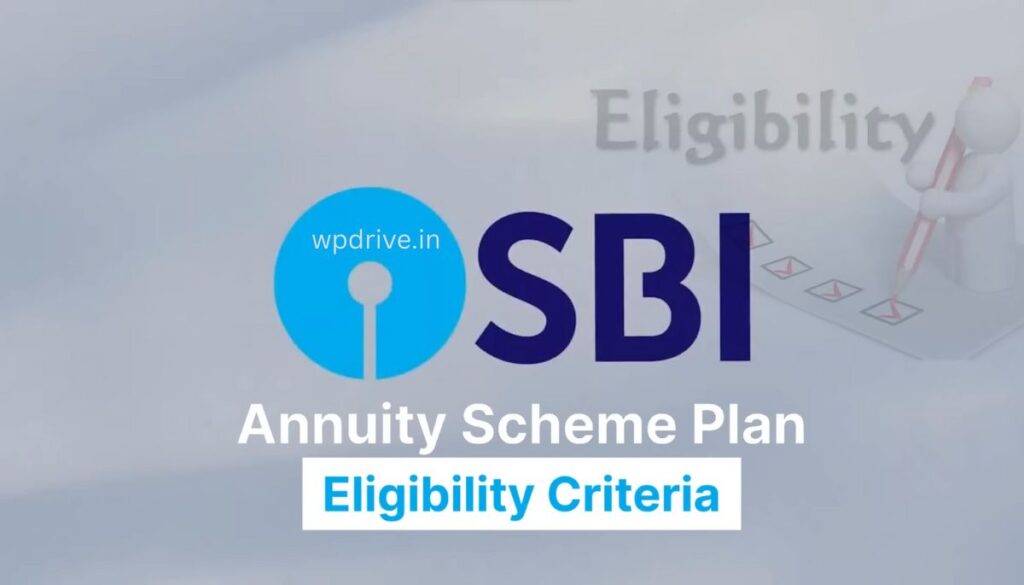 sbi annuity deposit scheme online