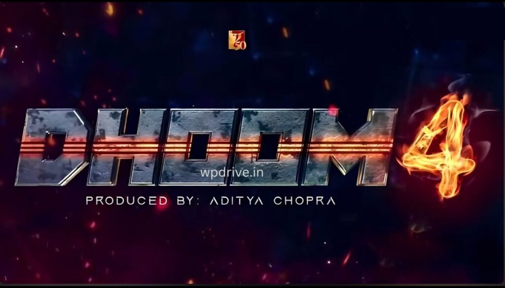 dhoom 4 release date